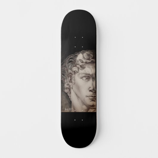 David Michelangelo Skateboard (Voorkant)