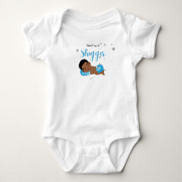 David my lil slugger t-shirt bodysuit