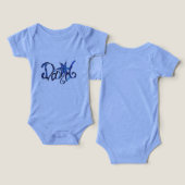 David Name Art (Design Recto & Verso)