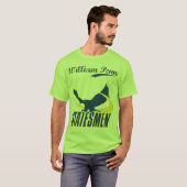 David Neubert T-shirt (Voorkant volledig)
