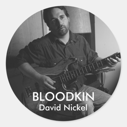 DAVID NICKEL STICKER (Devant)