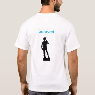 David (nom) T-shirt en hébreu avec signification (