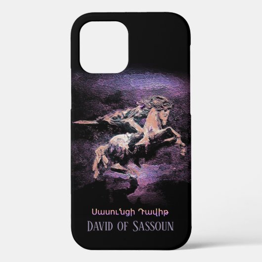 David of Sassoun Case-Mate iPhone Case (Achterkant)