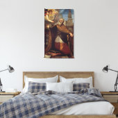 David (panel) canvas afdruk (Insitu (Slaapkamer))