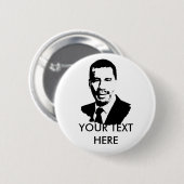David Patterson Gear Ronde Button 5,7 Cm (Voorkant /achterkant)