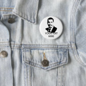 David Patterson Gear Ronde Button 5,7 Cm (In situ)