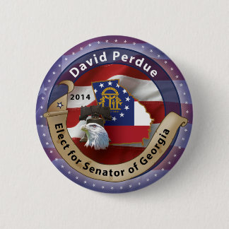 David Perdue Ronde Button 5,7 Cm