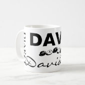 DAVID - Personaliseer de Mok (Voorkant links)