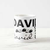 DAVID - Personaliseer de Mok (Center)