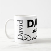 DAVID - personnalisez la tasse (Gauche)