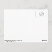 David, Piazza Michelangelo, Florence, Italië Briefkaart (Achterkant)