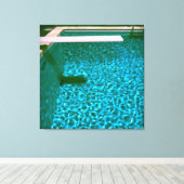 DAVID POOLS SERIE 09_iso01_05 Canvas Afdruk (Insitu (Houten vloer))