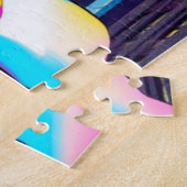 DAVID POP ART-5 LEGPUZZEL (Zijkant)