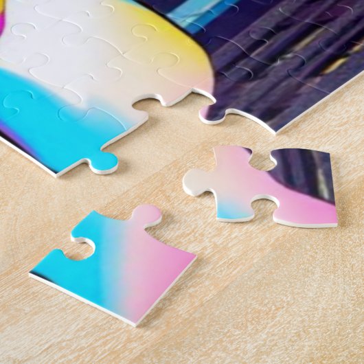 DAVID POP ART-5 LEGPUZZEL (Zijkant)