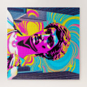 DAVID POP ART-5 LEGPUZZEL (Horizontaal)