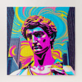 DAVID POP ART-5 LEGPUZZEL (Verticaal)