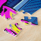 DAVID POP ART-6 LEGPUZZEL (Zijkant)