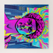 DAVID POP ART-6 LEGPUZZEL (Horizontaal)