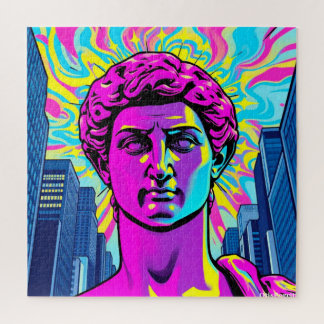 DAVID POP ART-6 LEGPUZZEL