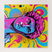 DAVID POP ART-7 LEGPUZZEL (Horizontaal)