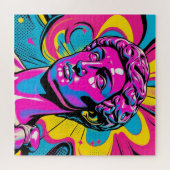 DAVID POP ART-8 LEGPUZZEL (Horizontaal)