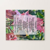 David Psalm 23 biblical quote Legpuzzel (Horizontaal)