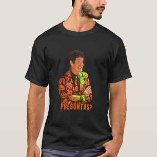 David Pumpkins Preguntas Alle vragen Mannen Clot T-shirt