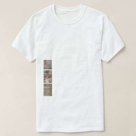 David Qui?— T-Shirt Hem Print (Design devant)