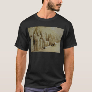 David Roberts Great Temple Boo Simbel T-shirt