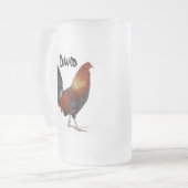David Rooster Beer Mok (Voorkant links)