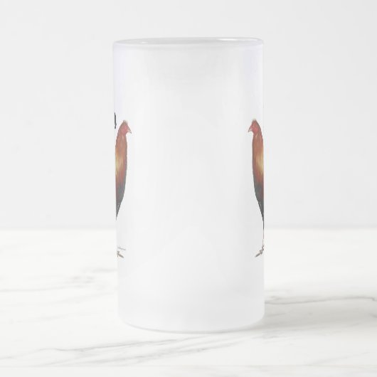 David Rooster Beer Mug (Centre)