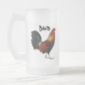 David Rooster Beer Mug (Gauche)
