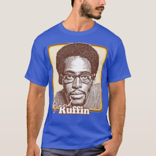 David Ruffin Retro Soul Fan Design T-shirt