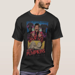 david s pumpkins  poster t-shirt