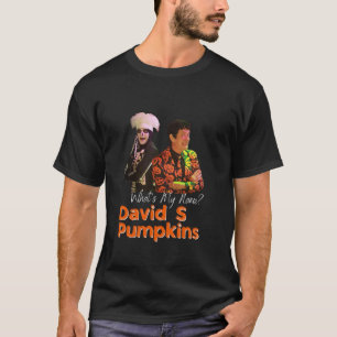 David S Pumpkins Skelet Funny Skit Mannen Kleding T-shirt