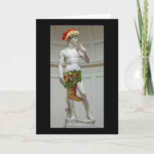 David Santa Christmas Kaart