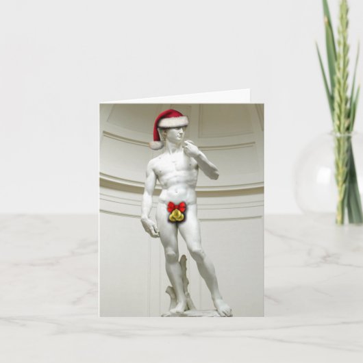 David Santa Note Kaart (Voorkant)