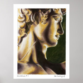 David series 3 van Lee Vandergrift Poster