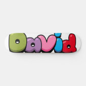 David Skateboard (Horizontaal)