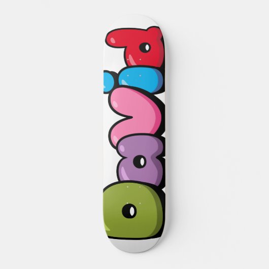 David Skateboard (Voorkant)