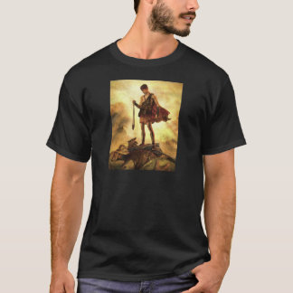 David slays Goliath T-shirt
