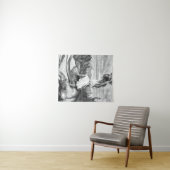 David Slays Goliath uit Gustave Dore 1886 Wandkleed (In Situ (horizontaal))