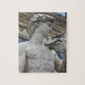 David Statue Michelangelo in Italië Legpuzzel (Verticaal)