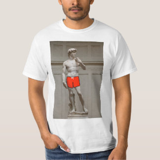 David Statue T-shirt
