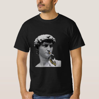 DAVID STATUE T-SHIRT DESIGN