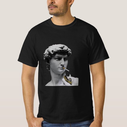 DAVID STATUE T-SHIRT ONTWERP (Voorkant)