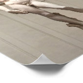 David Statue van Michelangelo Poster (Hoek)