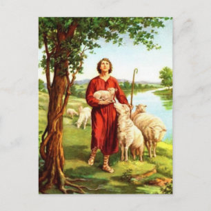 David The Shepherd Briefkaart