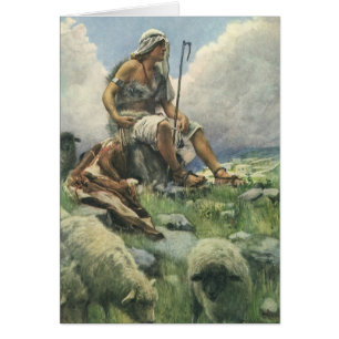 David the Shepherd door Copping,  religie