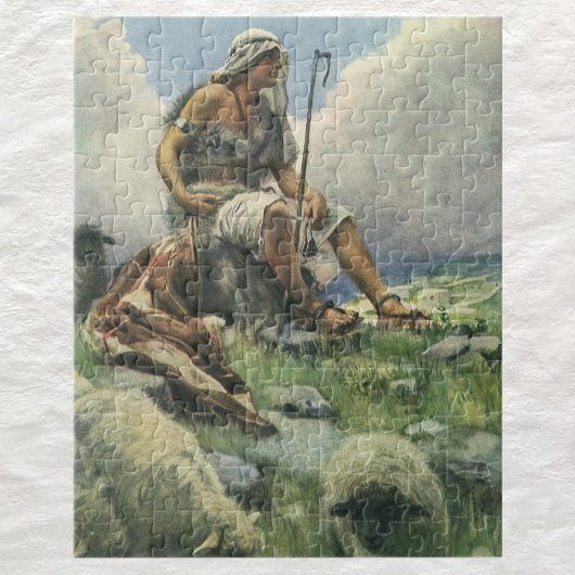 David the Shepherd door Copping, religie Legpuzzel